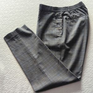 Plaid Slacks- Uniqlo